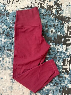 EUC lululemon Align Leggings -130